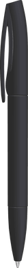 UMA CORAL soft touch balpen - Black