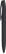 UMA CORAL soft touch balpen - Black