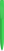 UMA CORAL soft touch balpen - Light green