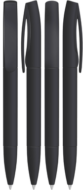 UMA CORAL soft touch balpen - Black