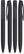 UMA CORAL soft touch balpen - Black
