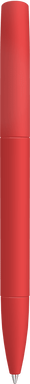 UMA CORAL soft touch balpen - Red