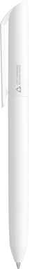 UMA VANE Recycled Twist balpen - White