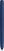 UMA VANE Recycled Twist balpen - Blue