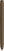 UMA VANE Recycled Twist balpen - Brown