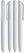UMA VANE Recycled Twist balpen - Grey