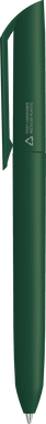 UMA VANE Recycled Twist balpen - Green