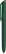 UMA VANE Recycled Twist balpen - Green
