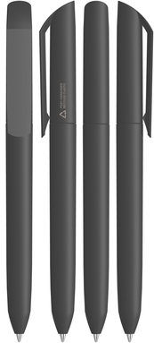 UMA VANE Recycled Twist balpen - Black