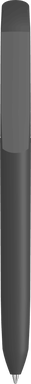 UMA VANE Recycled Twist balpen - Black
