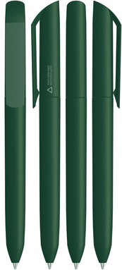 UMA VANE Recycled Twist balpen - Green