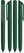 UMA VANE Recycled Twist balpen - Green