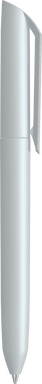 UMA VANE Recycled Twist balpen - Grey