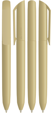 UMA VANE Recycled Twist balpen - Beige