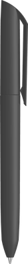 UMA VANE Recycled Twist balpen - Black