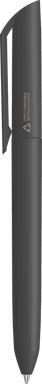UMA VANE Recycled Twist balpen - Black