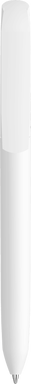 UMA VANE Recycled Twist balpen - White