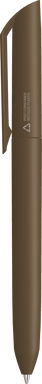 UMA VANE Recycled Twist balpen - Brown
