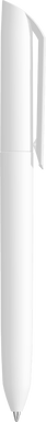 UMA VANE Recycled Twist balpen - White