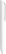 UMA VANE Recycled Twist balpen - White