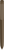 UMA VANE Recycled Twist balpen - Brown