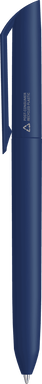 UMA VANE Recycled Twist balpen - Blue