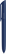 UMA VANE Recycled Twist balpen - Blue