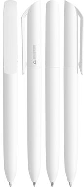 UMA VANE Recycled Twist balpen - White