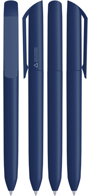 UMA VANE Recycled Twist balpen - Blue