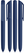 UMA VANE Recycled Twist balpen - Blue