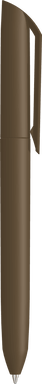 UMA VANE Recycled Twist balpen - Brown