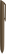 UMA VANE Recycled Twist balpen - Brown