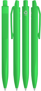 UMA Align gerecycelde matt balpen - Light green