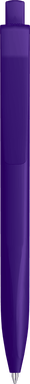 UMA Align gerecycelde matt balpen - Purple