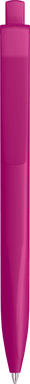 UMA Align gerecycelde matt balpen - Magenta