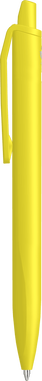 UMA Align gerecycelde matt balpen - Yellow