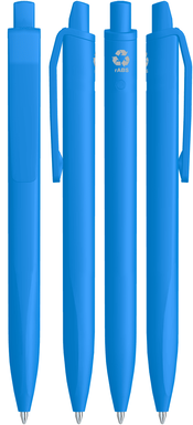 UMA Align gerecycelde matt balpen - Light blue