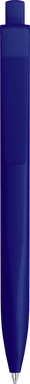 UMA Align gerecycelde matt balpen - Dark blue