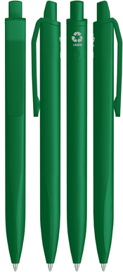 UMA Align gerecycelde matt balpen - Dark green