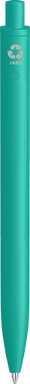 UMA Align gerecycelde matt balpen - Turquoise