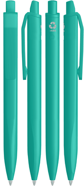 UMA Align gerecycelde matt balpen - Turquoise