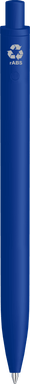 UMA Align gerecycelde matt balpen - Middle blue