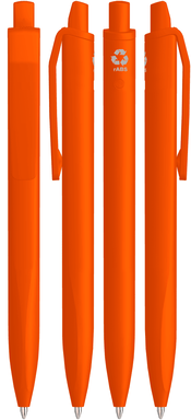UMA Align gerecycelde matt balpen - Orange