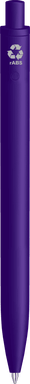 UMA Align gerecycelde matt balpen - Purple