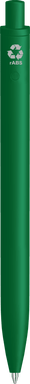 UMA Align gerecycelde matt balpen - Dark green