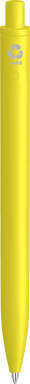 UMA Align gerecycelde matt balpen - Yellow