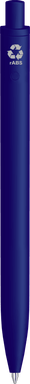UMA Align gerecycelde matt balpen - Dark blue