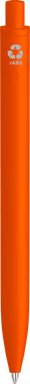 UMA Align gerecycelde matt balpen - Orange