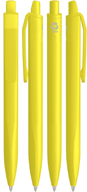 UMA Align gerecycelde matt balpen - Yellow
