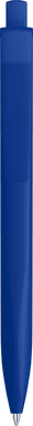 UMA Align gerecycelde matt balpen - Middle blue
